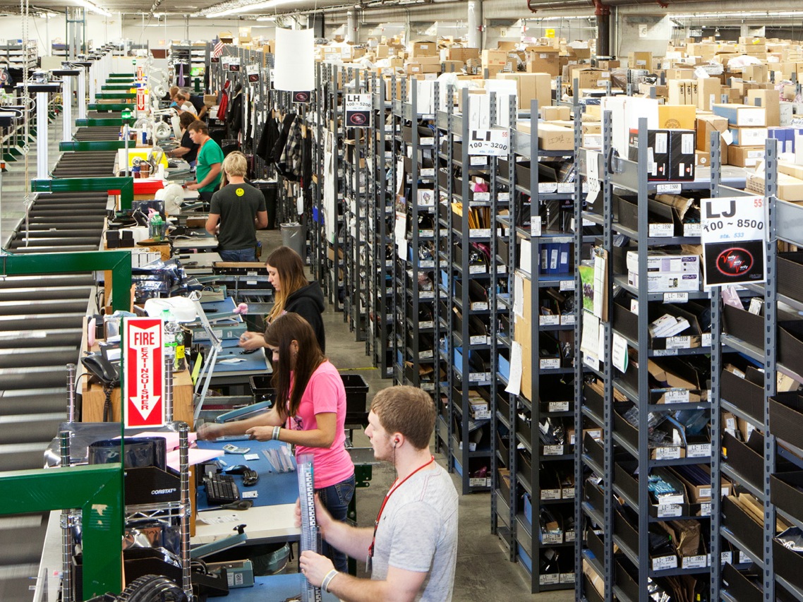 assembly warehouse