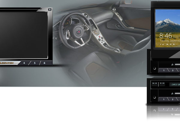 Axentek automotive design interior