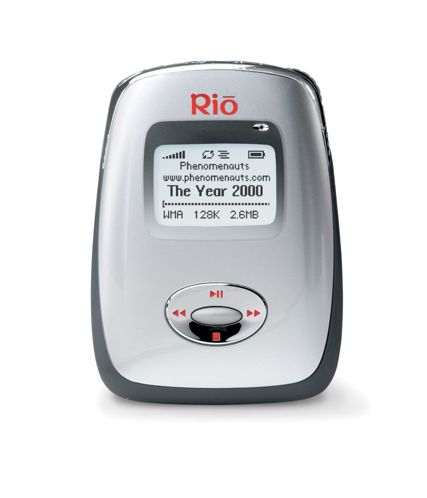 Rio MP3 player design