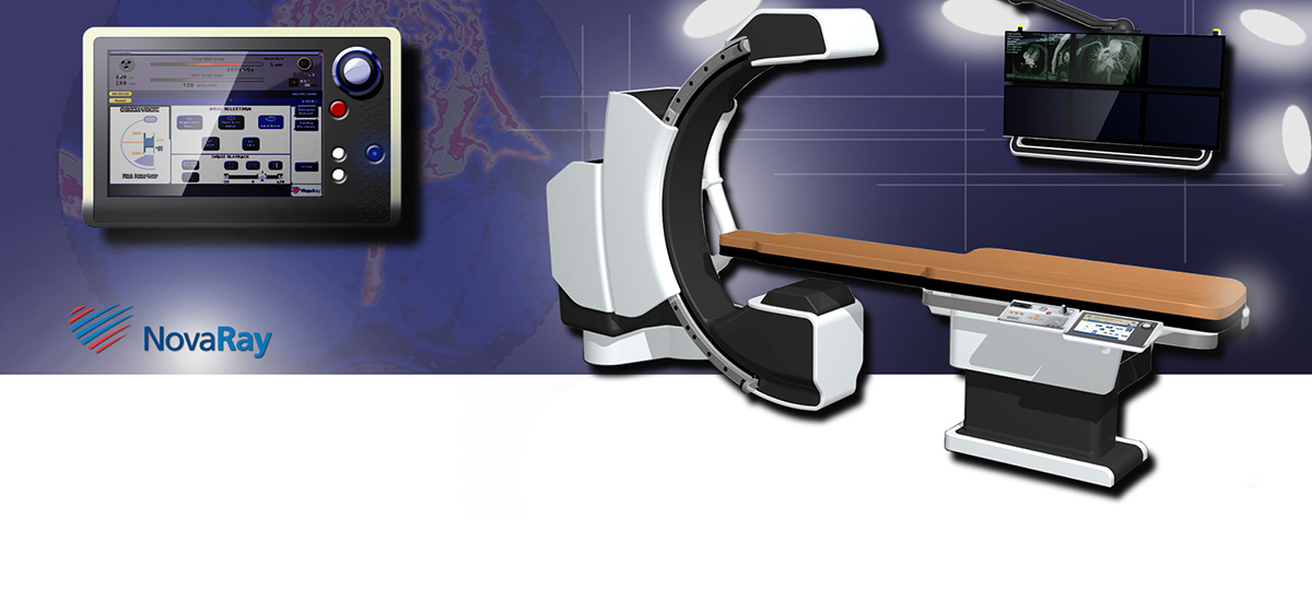 Biotech Medical Product Design - NovaRay - StudioRed
