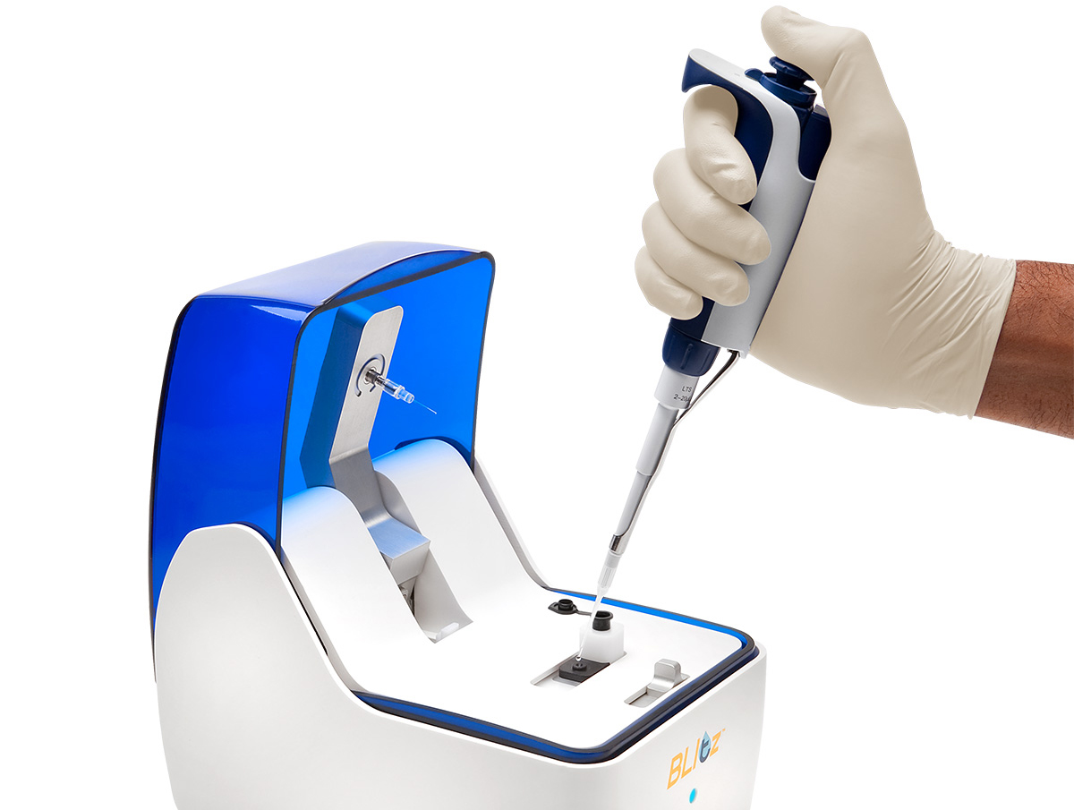 Biosensor Fortebio Biotech Medical Product Design - ForteBio - StudioRed