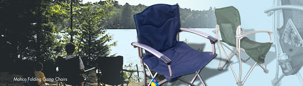 Mahco folding camp chair
