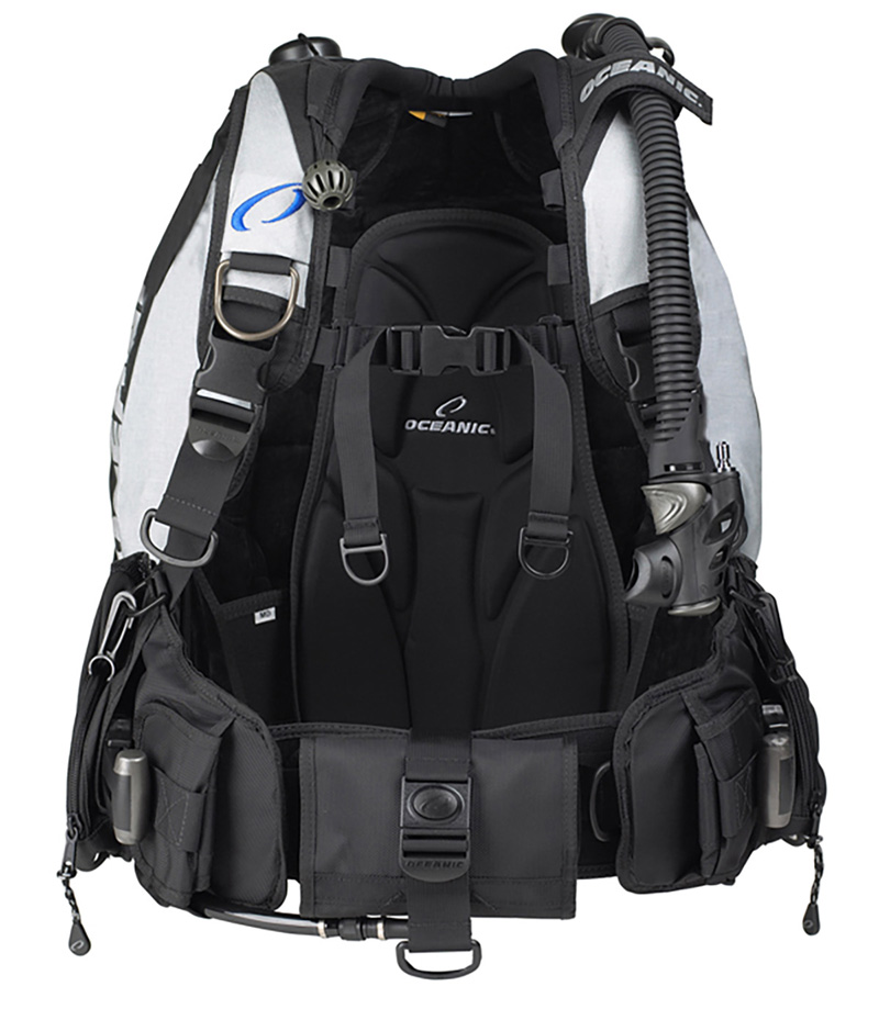 Oceanic Backpack design