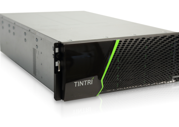 tintri server bezel design