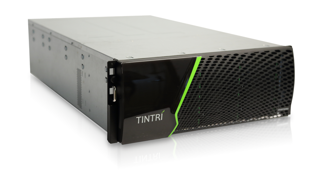 tintri server bezel design