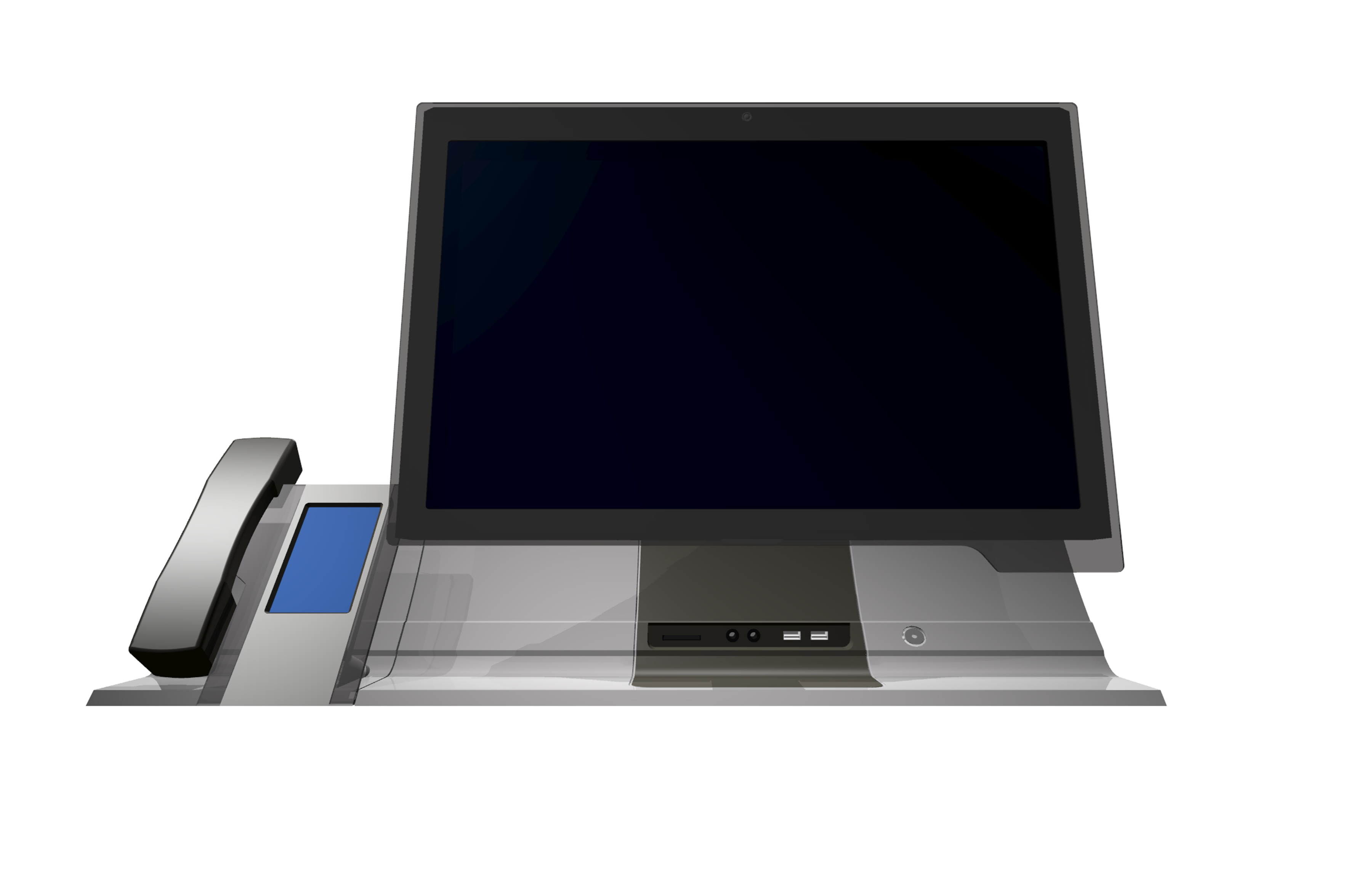 Communication console design agnilux