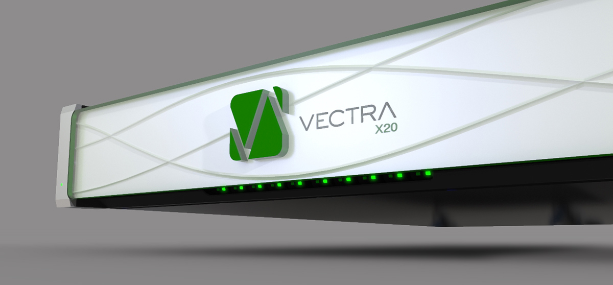 vectra bezel product design