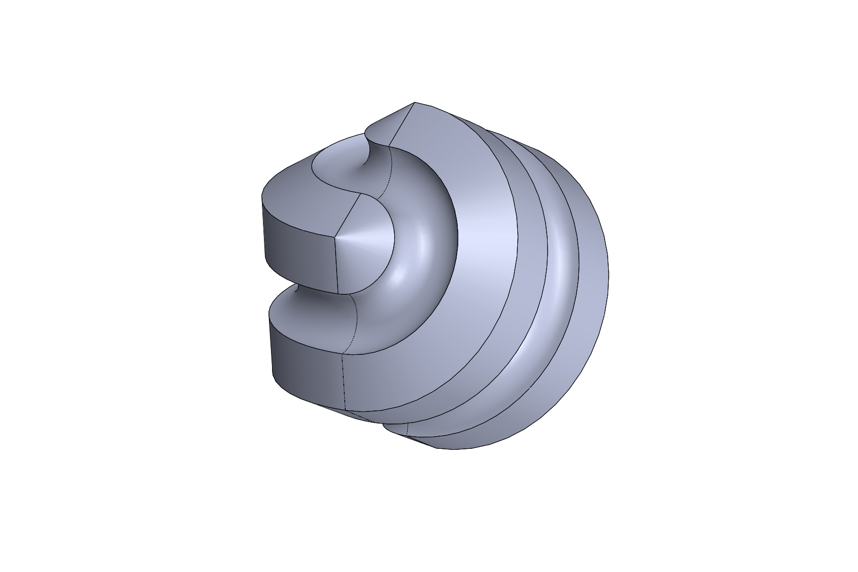 groove hexasphericon