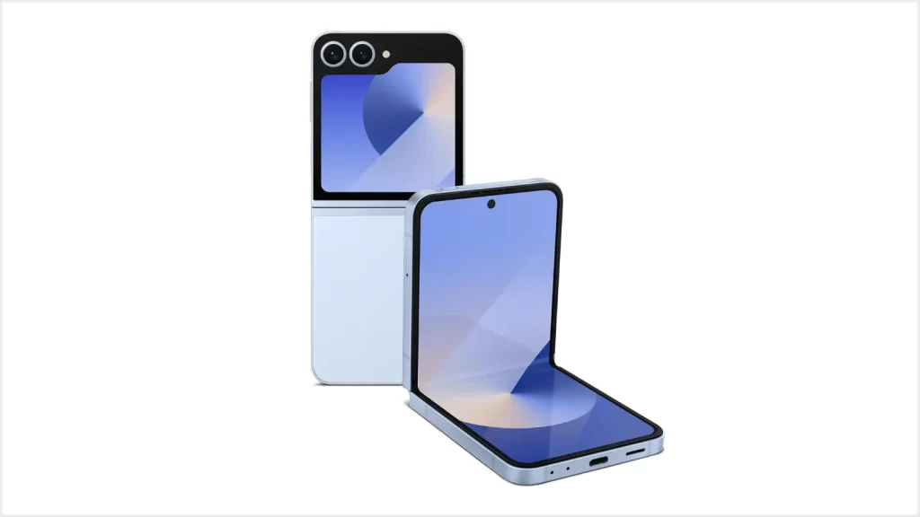 Samsung Galaxy Z Flip 5G foldable smartphone
