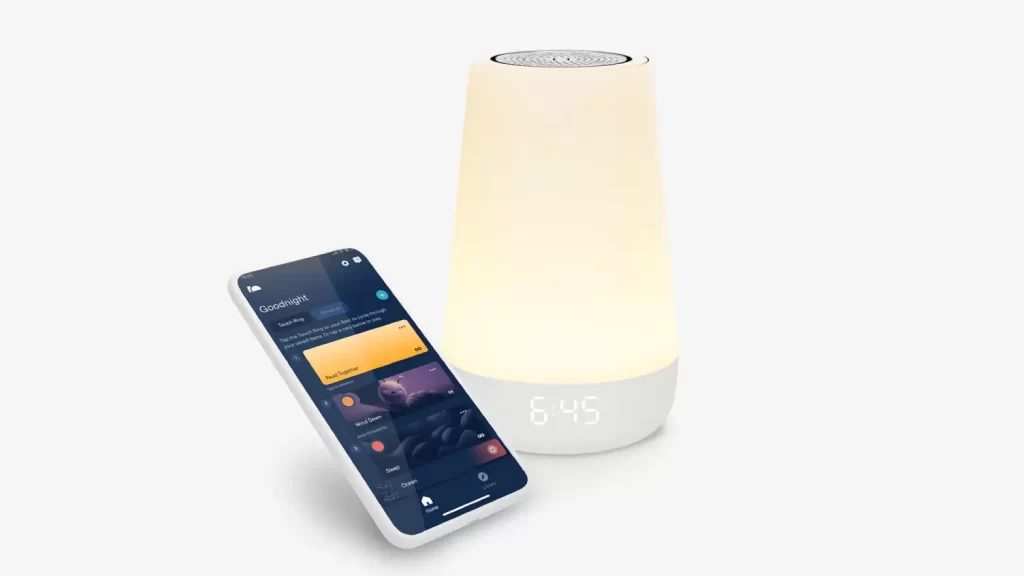 Hatch Baby Rest 2 bedtime speaker for newborns