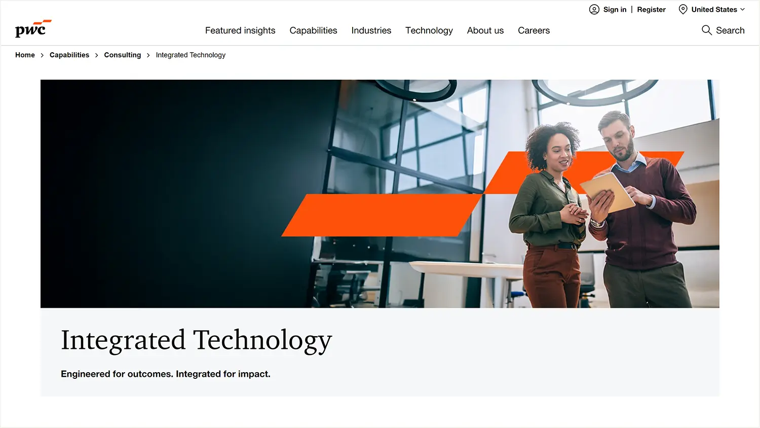 Screenshot of the Surfaceink website
