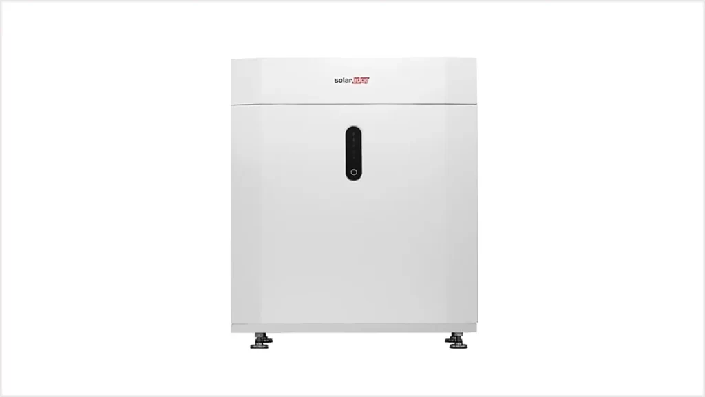 SolarEdge home battery and energy storage system