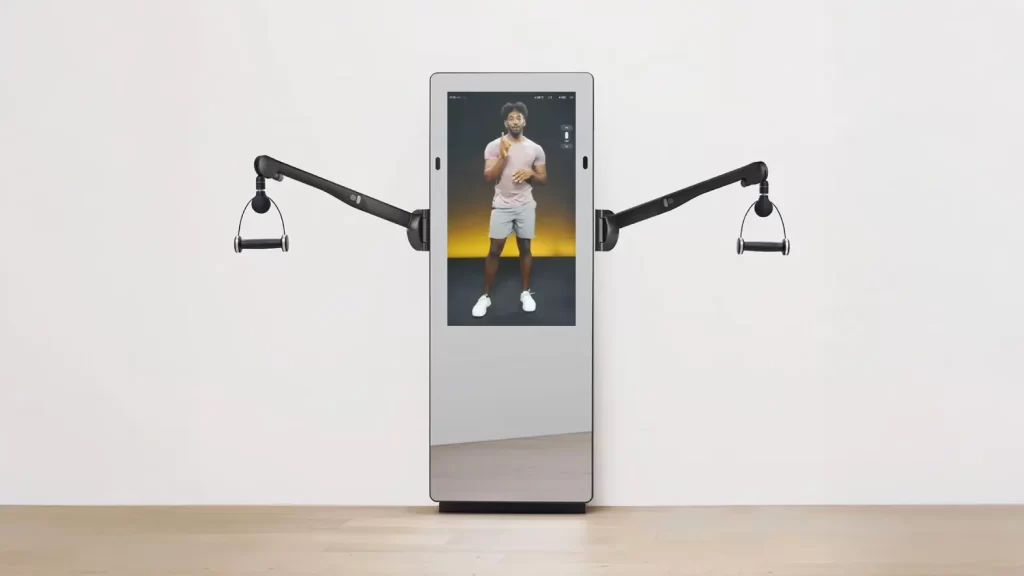 Forme Smart Mirror interactive fitness system