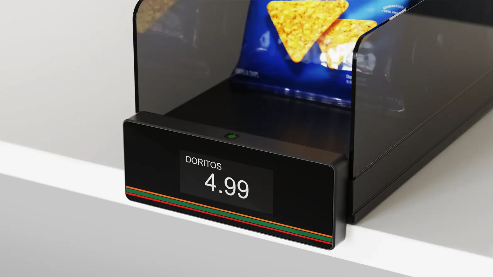7-Eleven Smart Shelf Scale designed by StudioRed.