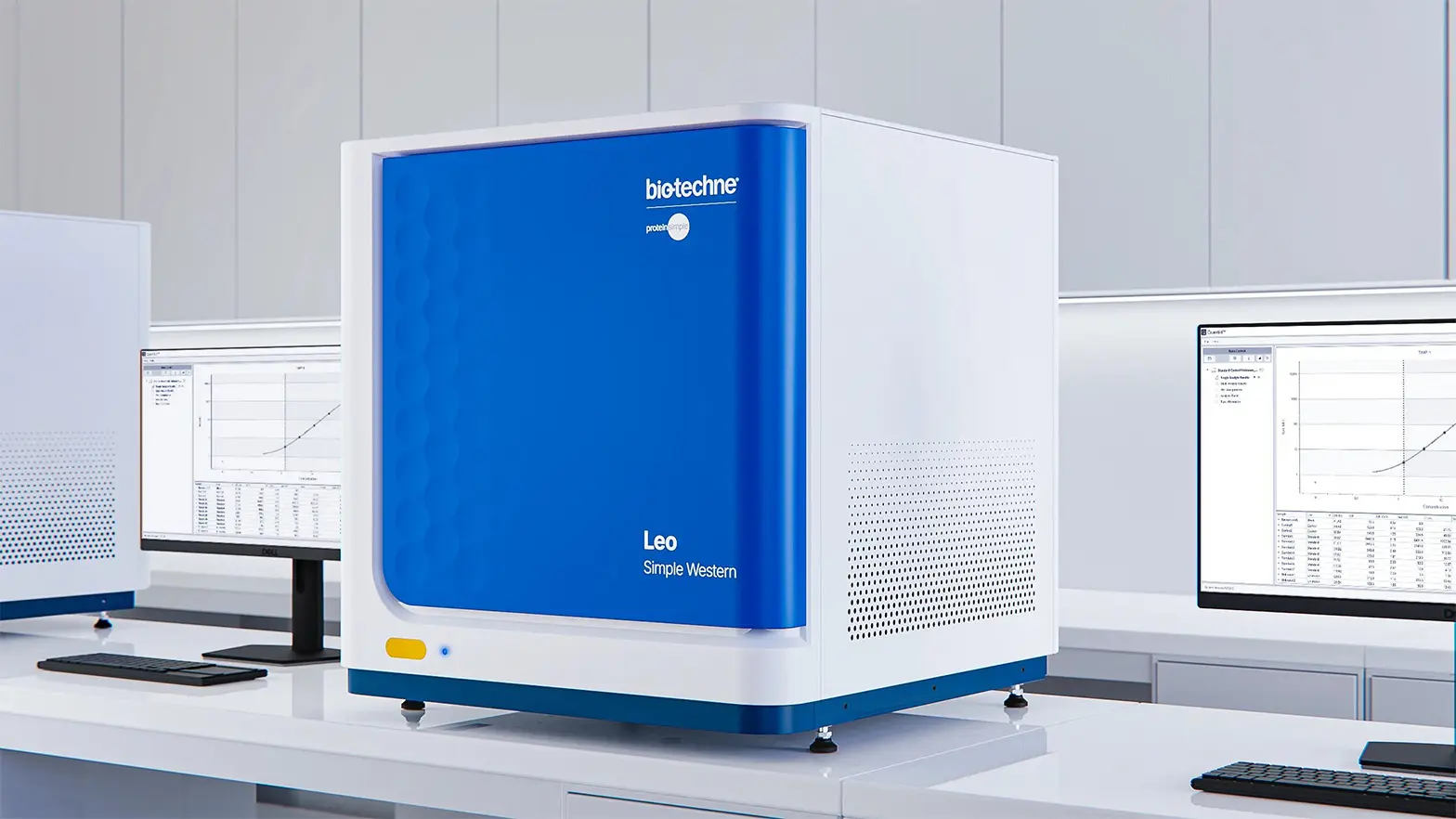 An image of the Biotechne Leo.