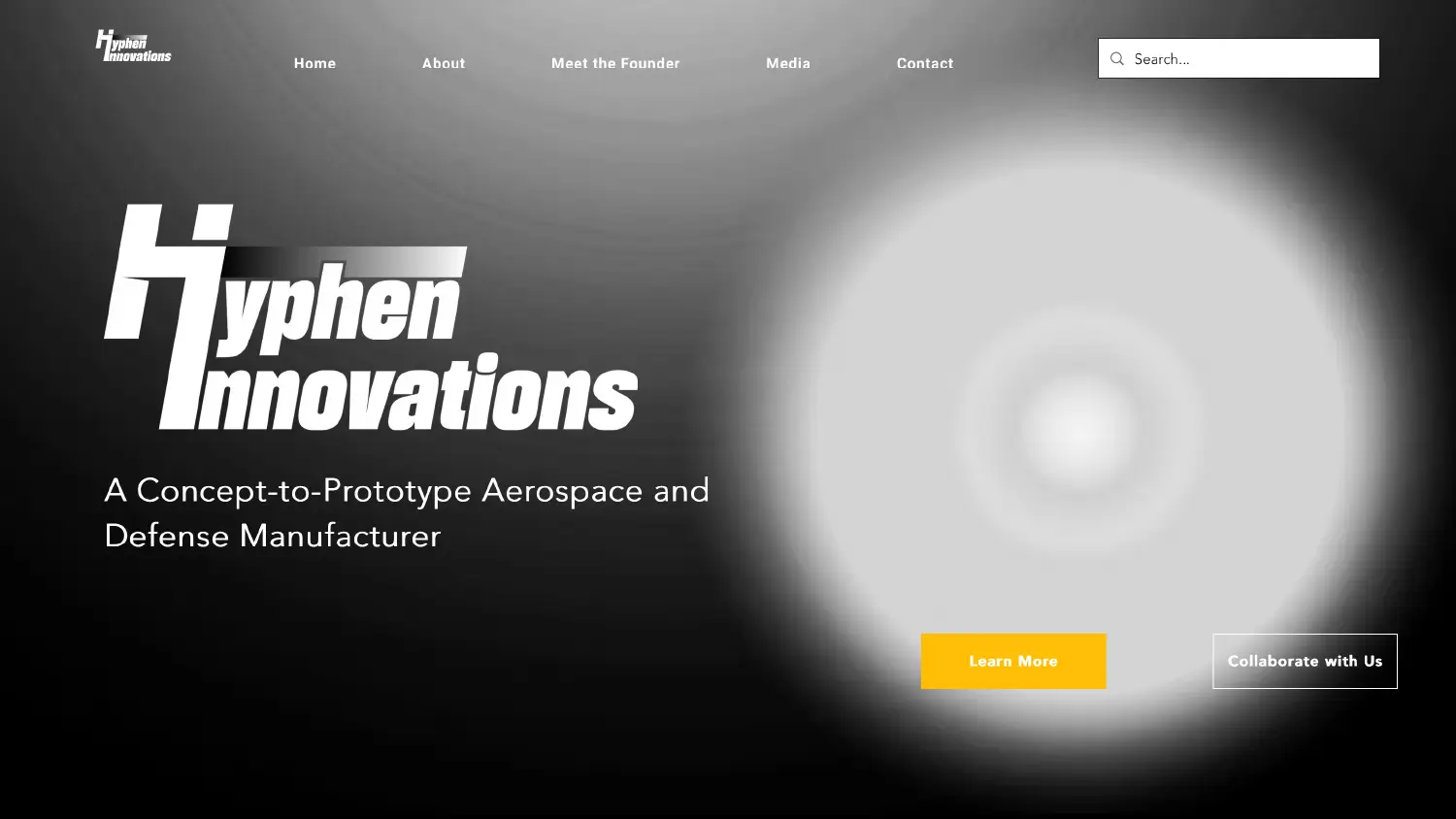 Screenshot from the Hyphen Innovations website.