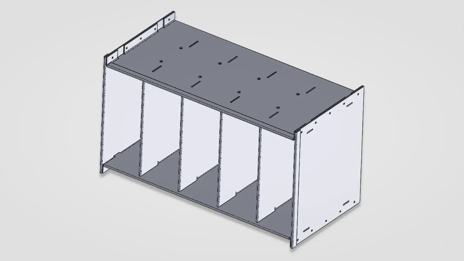 Image of a Sheet Metal assembly.