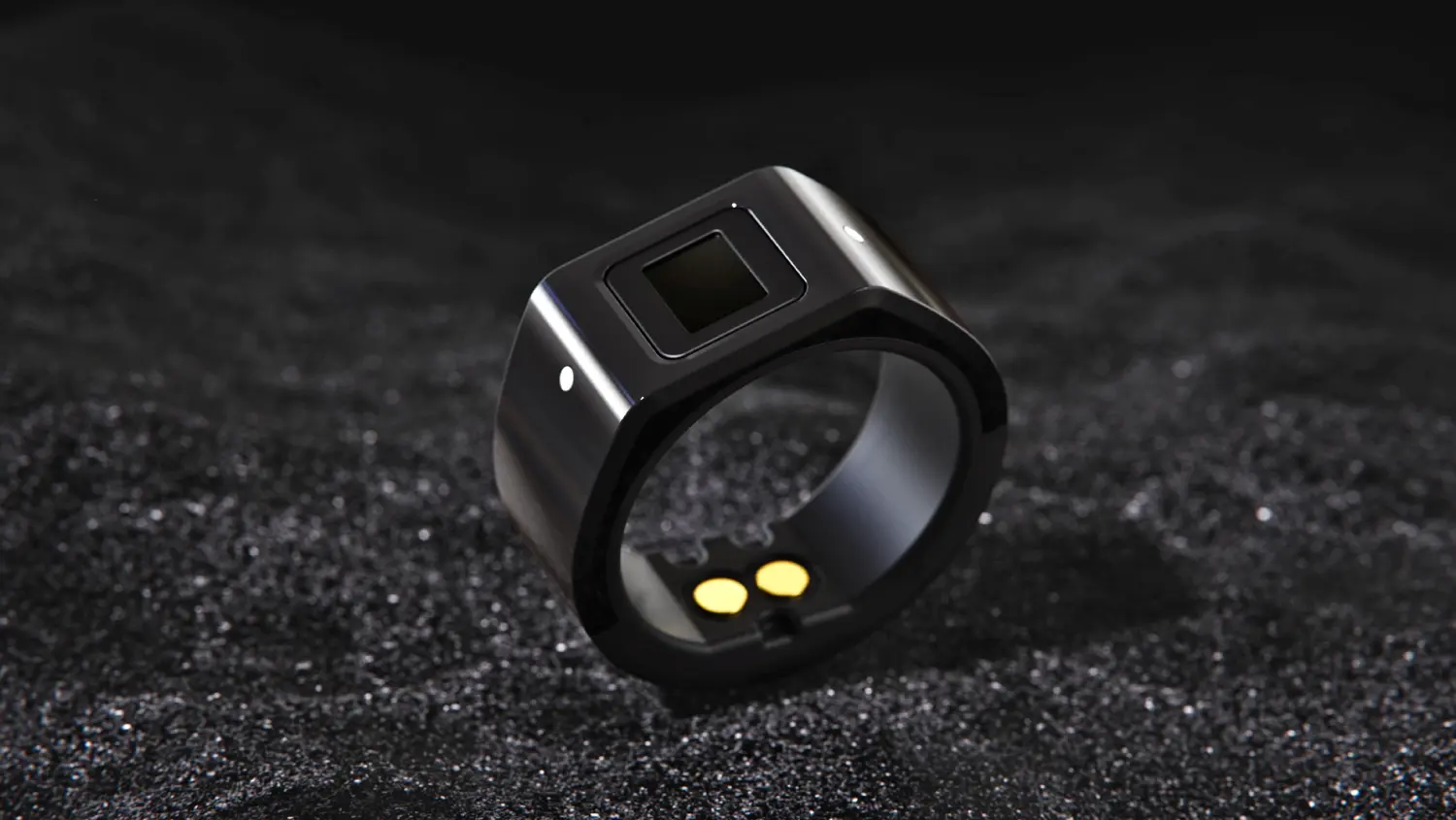 Image of a 3D prototype of a smart watch.