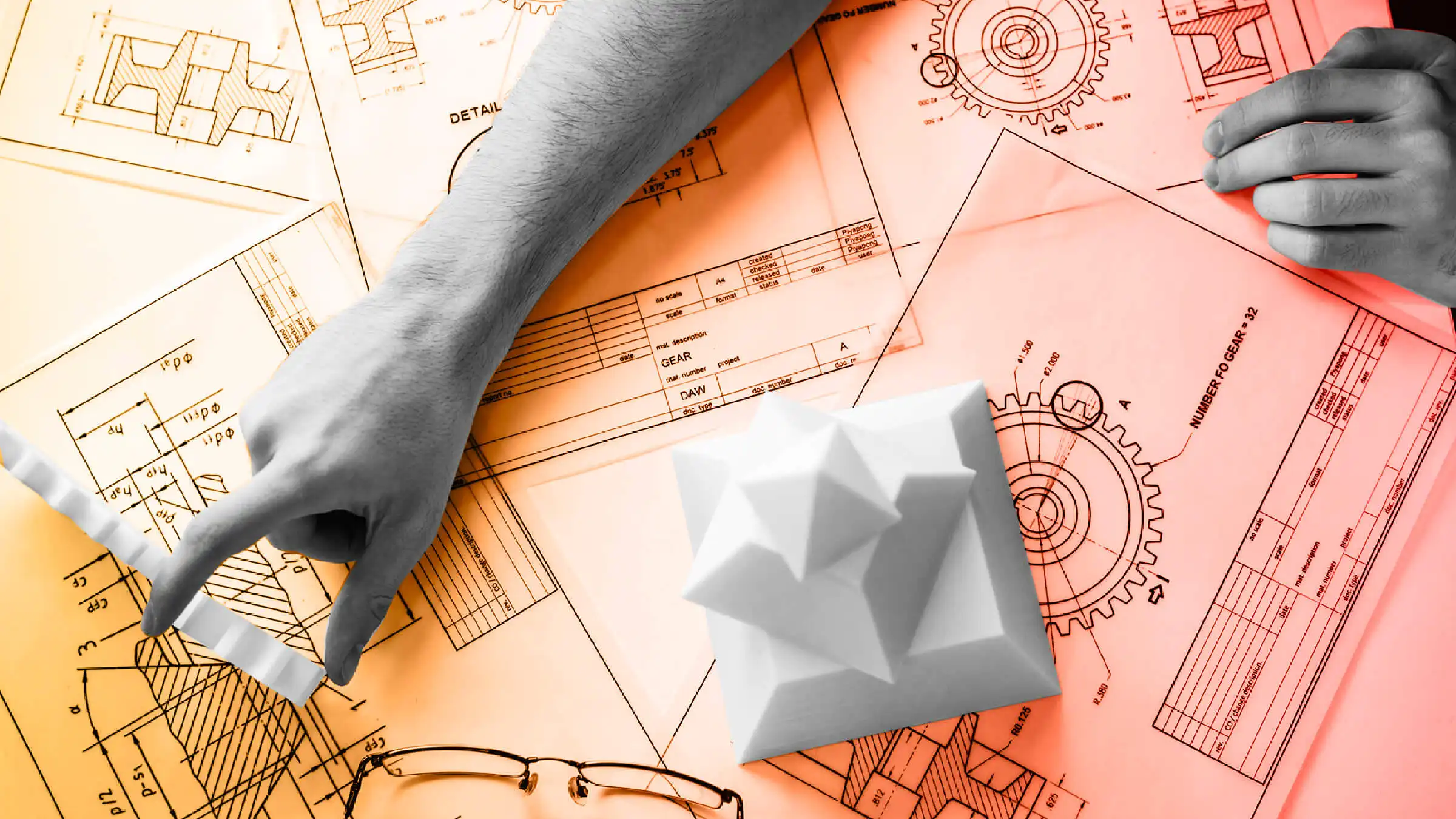 Image of different prototypes
